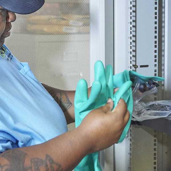 What are some alternatives to nitrile gloves?