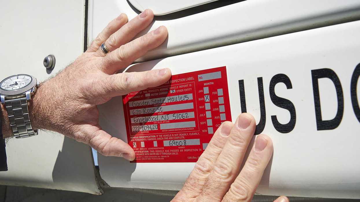 Sticker shock: 100k CMVs cited for missing annual inspections