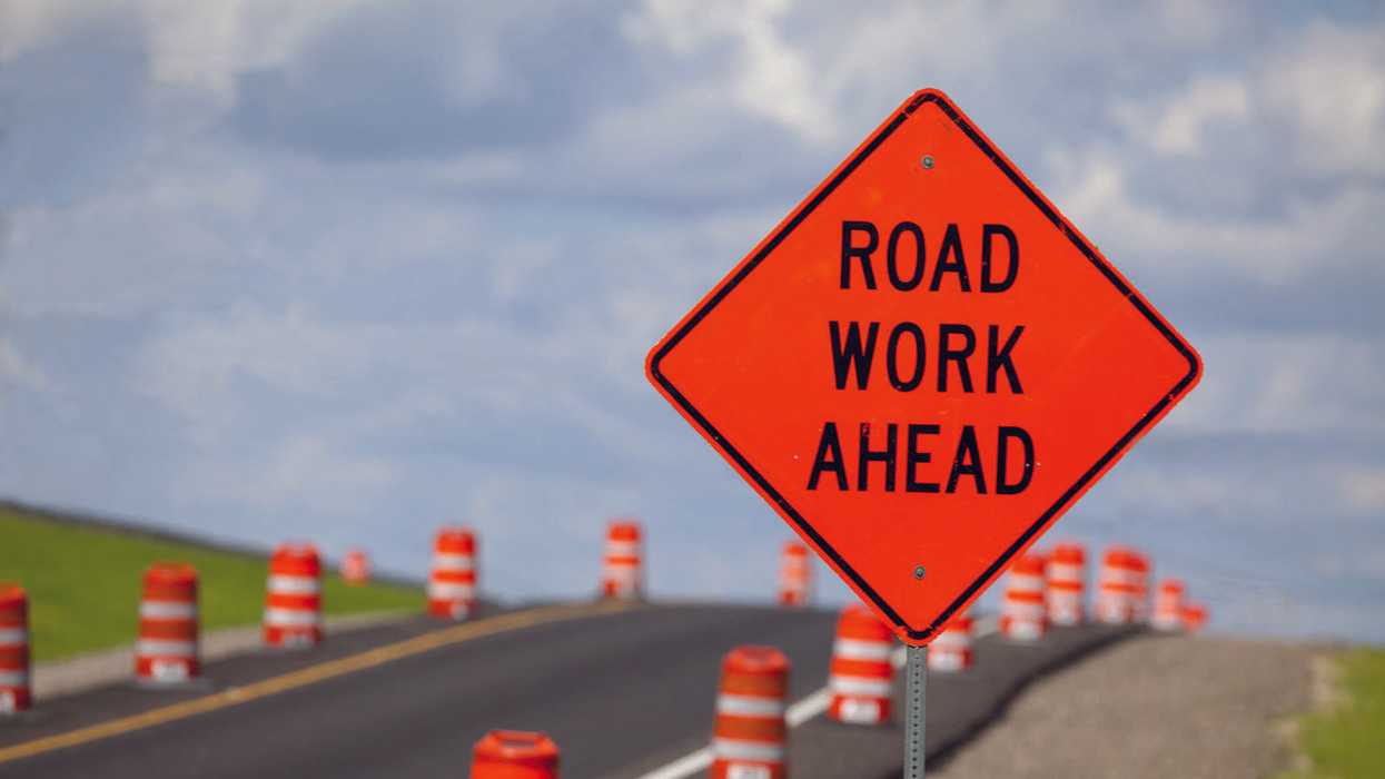Work zones: Recent BLS data shows 62 fatalities and 3,220 injuries in one year