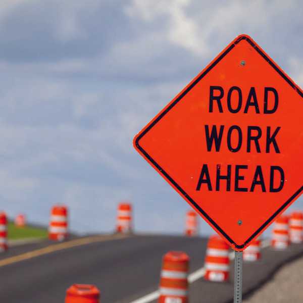 Work zones: Recent BLS data shows 62 fatalities and 3,220 injuries in one year