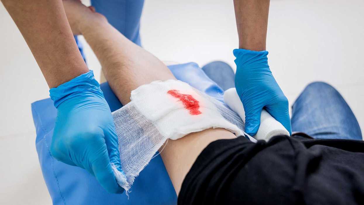 Don’t let helping turn into hospitalization with unreported exposure to bloodborne pathogens