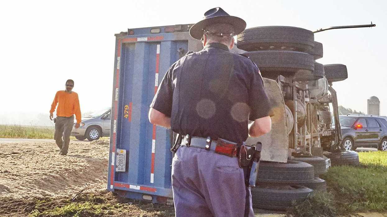 2 ways an FMCSA accident decision can be determined non-preventable