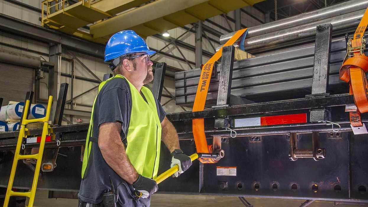 Data shows drivers have high rates of workplace injuries and illnesses