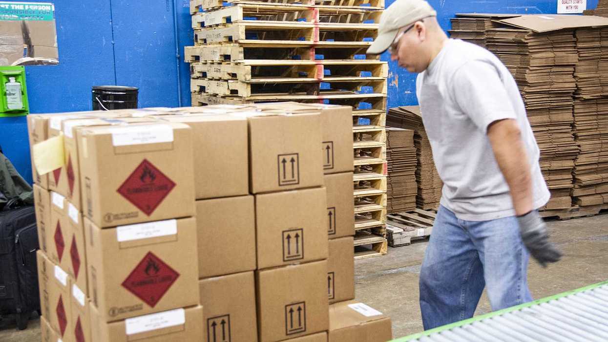 You might be a hazmat employee and not even know it
