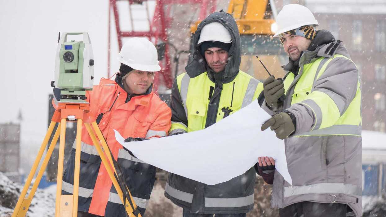 Evaluate your safety measures during outdoor winter work