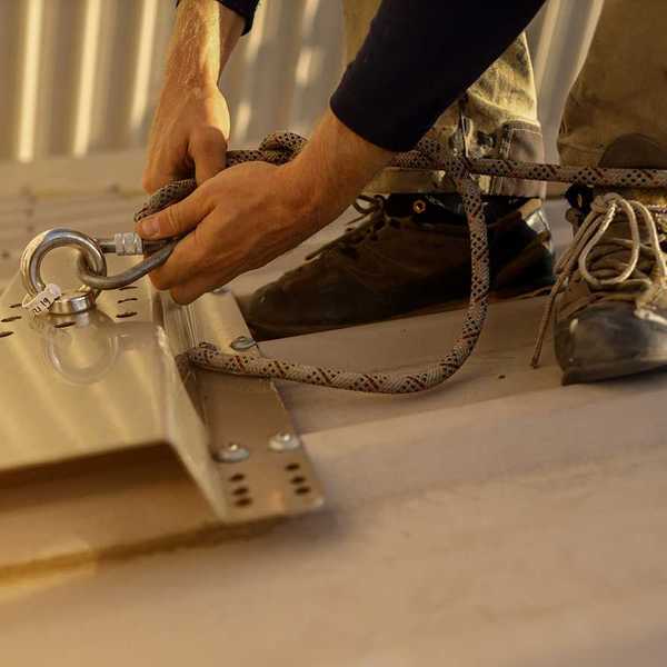 Understanding anchor points for fall protection
