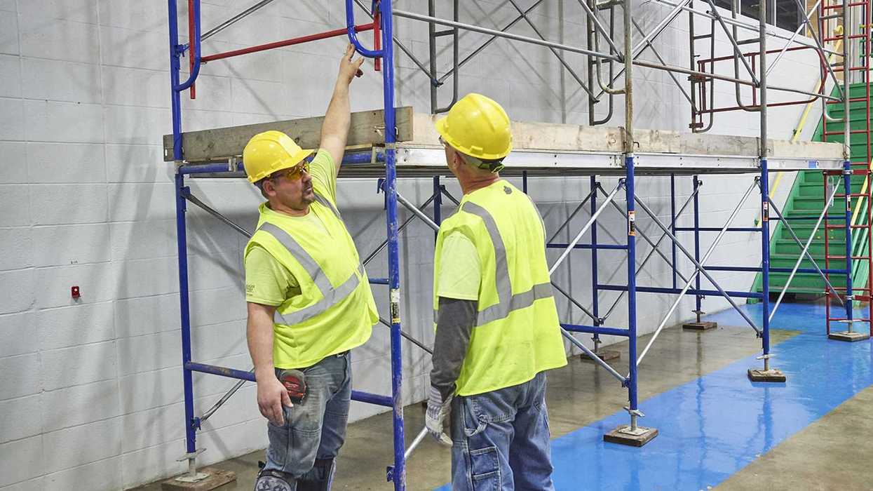 Answers to your top ten scaffolding questions