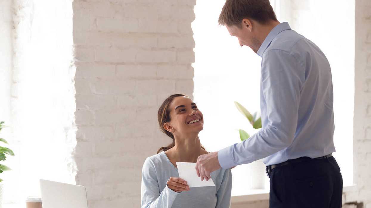 Tempted to hang that required notice on the wall? Be careful