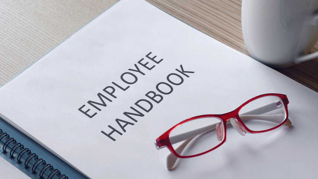 Seven handbook topics that may need updating for 2022