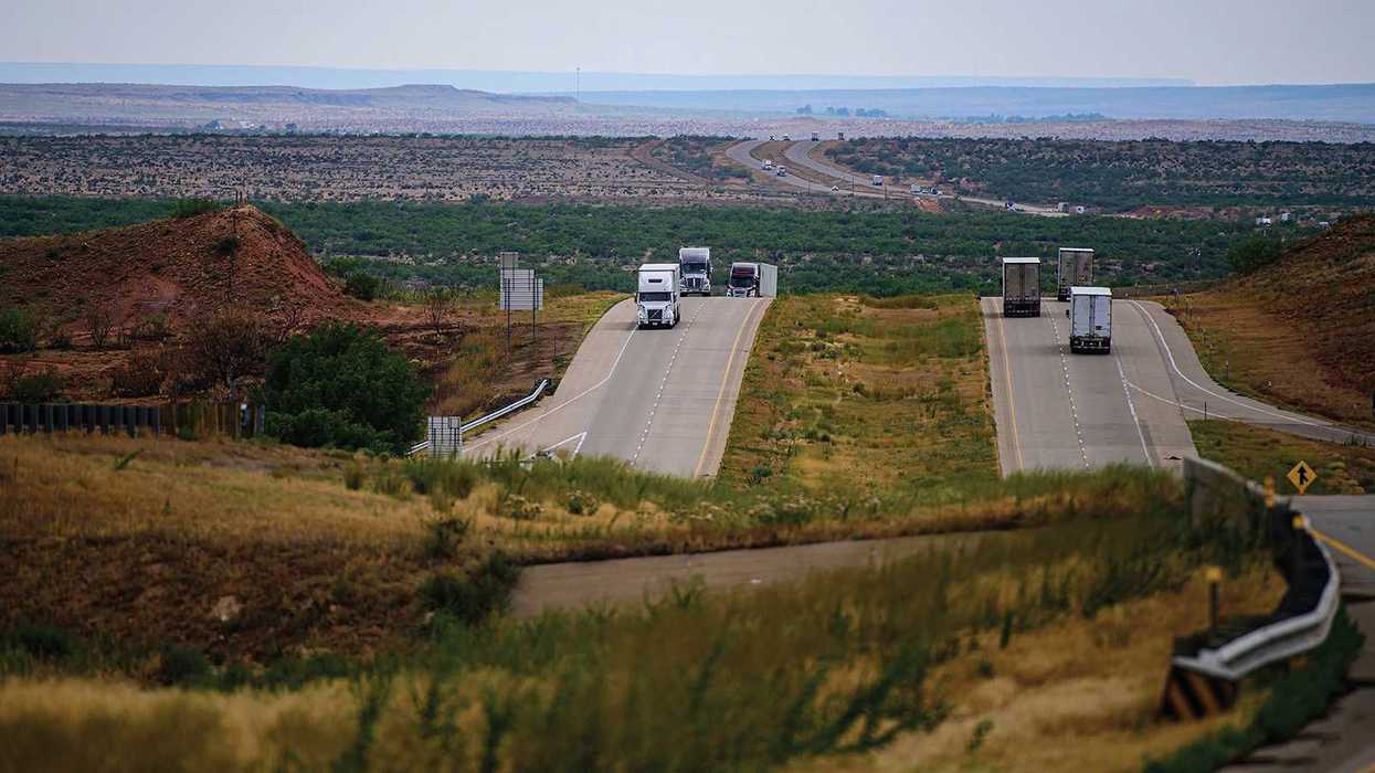 Keep New Mexico weight-distance taxes on the radar