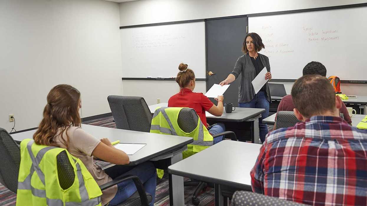 FMCSA announces process for becoming a Training Provider