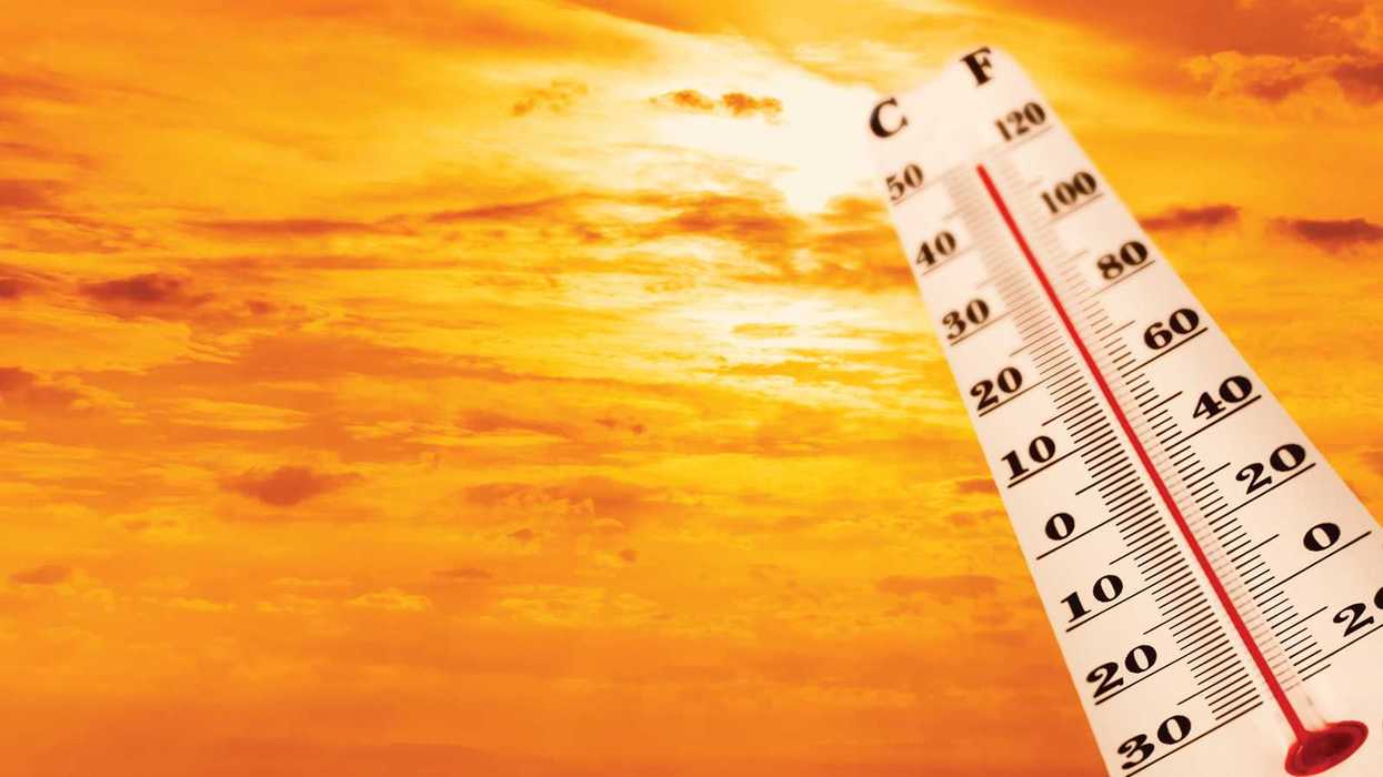 Keep workers safe when the heat is on