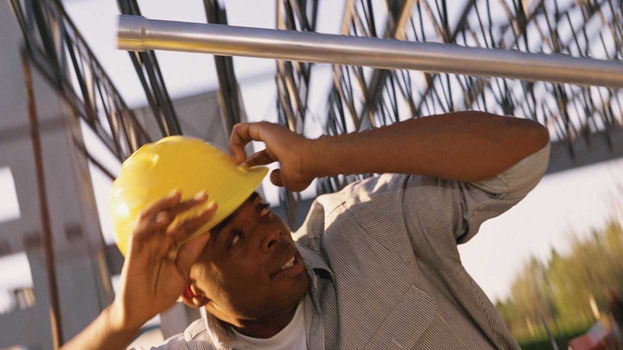 Jobsite controls for falling objects