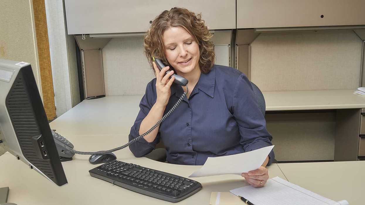What do employers report to the Clearinghouse?