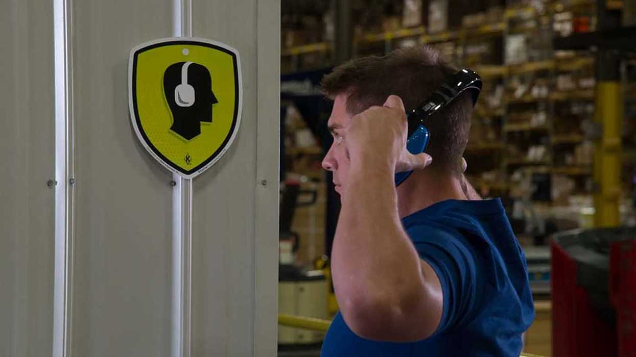 NIOSH recommends individual fit-testing for hearing protection