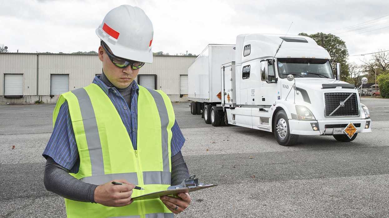 How do hazmat attendance requirements work in the real world?