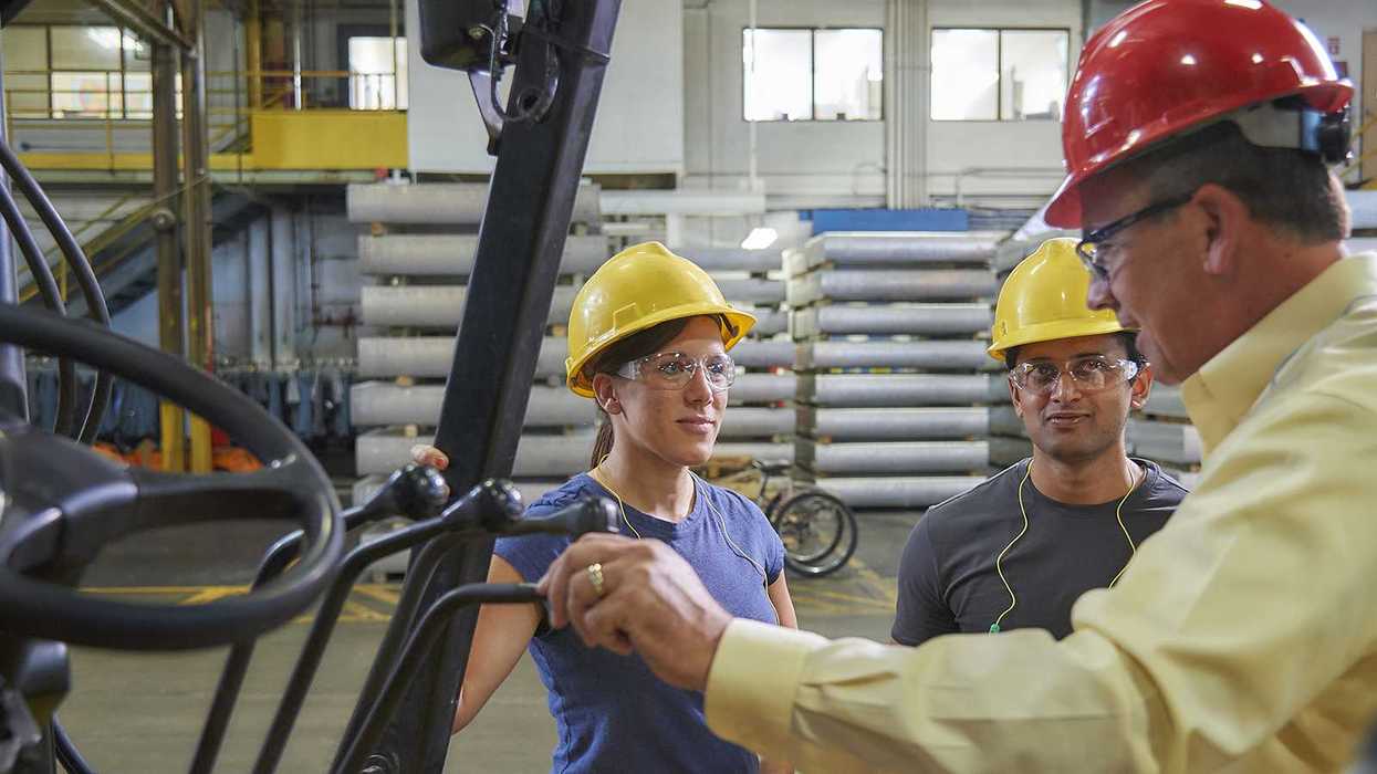 Debunking the mysteries of forklift training (Part 1)