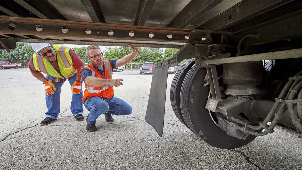 16K inspections put 2K trucks out of service