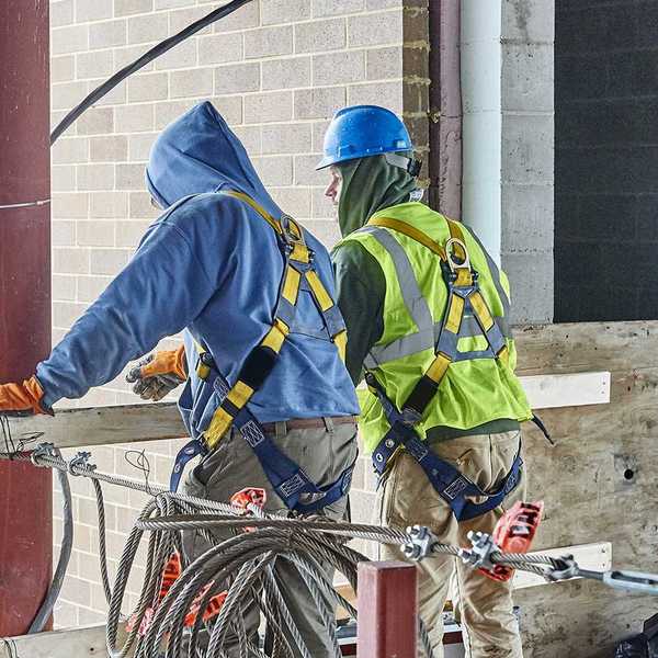 Fall protection for construction #1 (again!) on OSHA’s Top 10 list