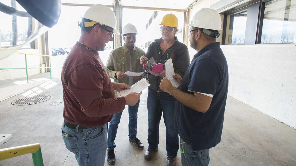 Train workers to avoid bringing lead contamination home
