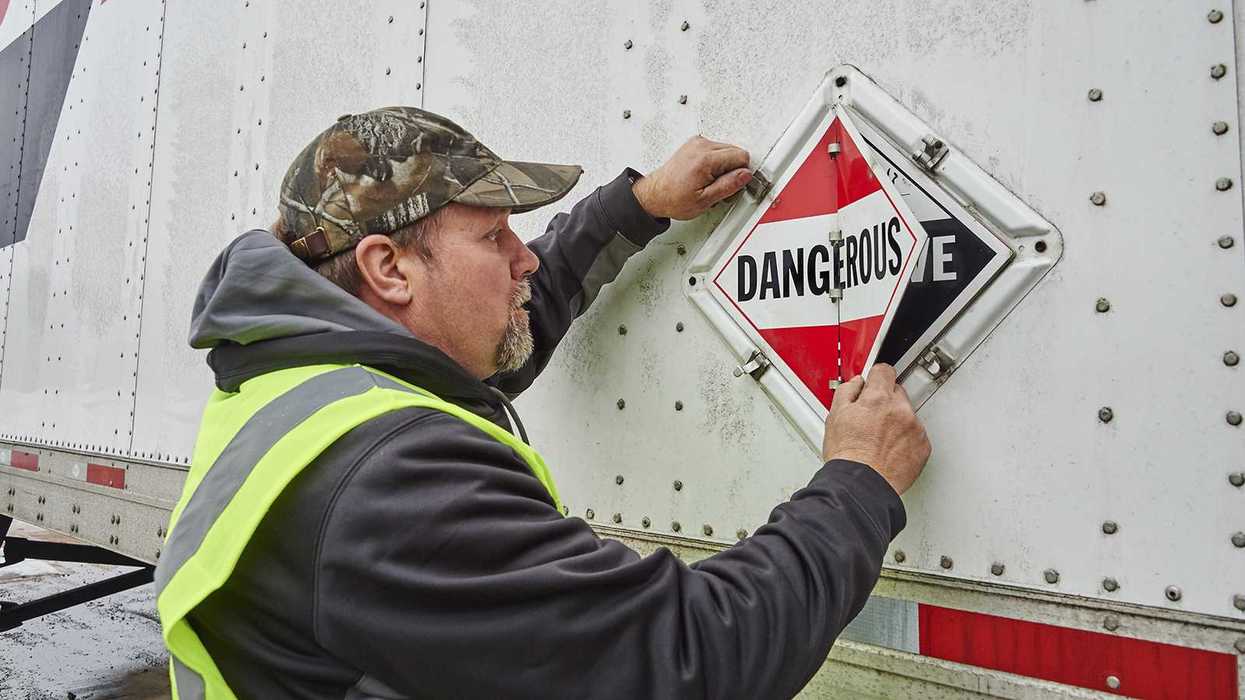 Navigating hazmat regulations: The role of subsidiary placards