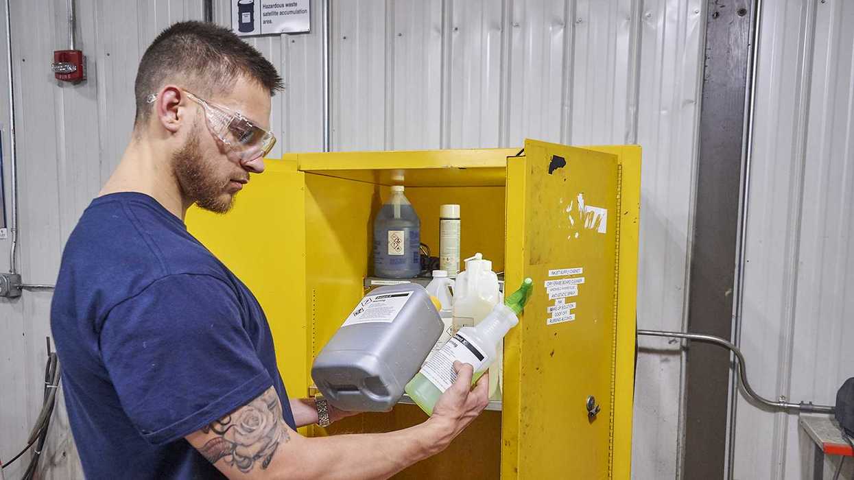 HAZCOM — Brush up on safety!