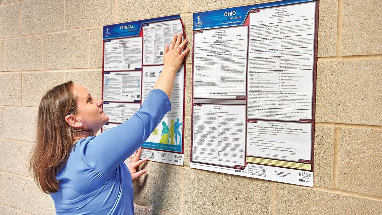 Ohio to allow electronic labor law posters to meet requirements