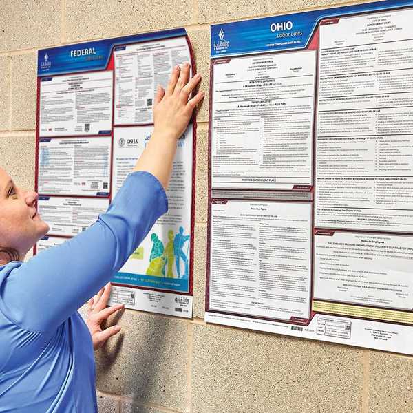 Ohio to allow electronic labor law posters to meet requirements