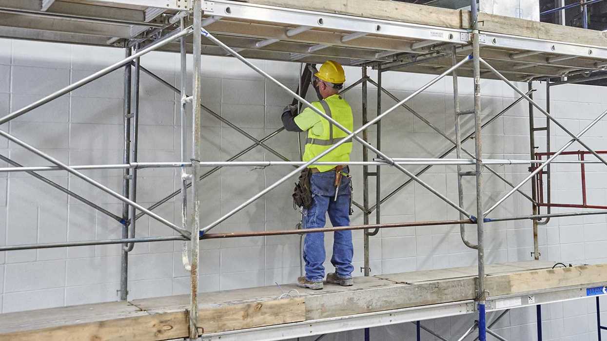 Scaffolding violations reached new heights in 2023