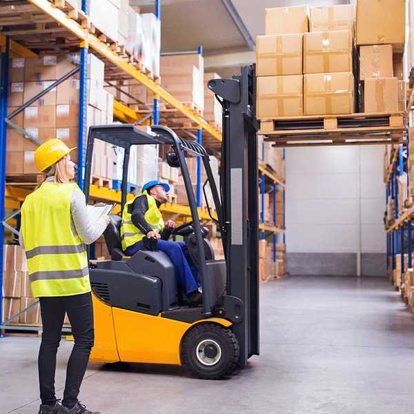 These forklift operator violations commonly cause accidents