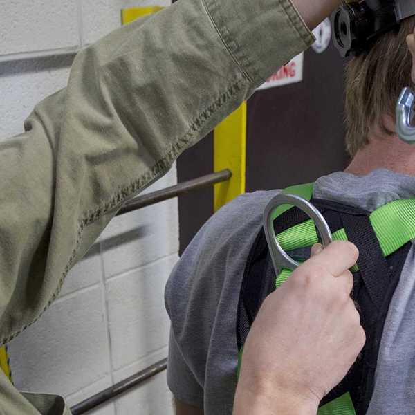 Required training for fall protection in General Industry