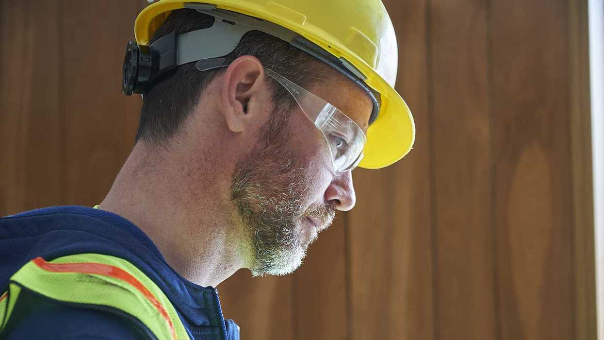 With facial hair, are beard bands the answer to tight-fit respirators?