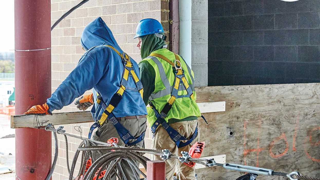 Anticipate and plan before employees work at heights