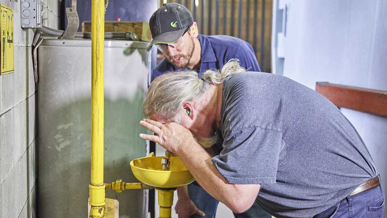 Required General Industry OSHA Distances for access and clearance At-A-Glance