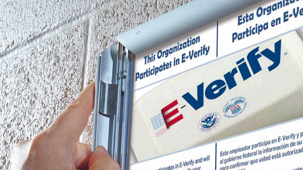 New and improved E-Verify coming later this year