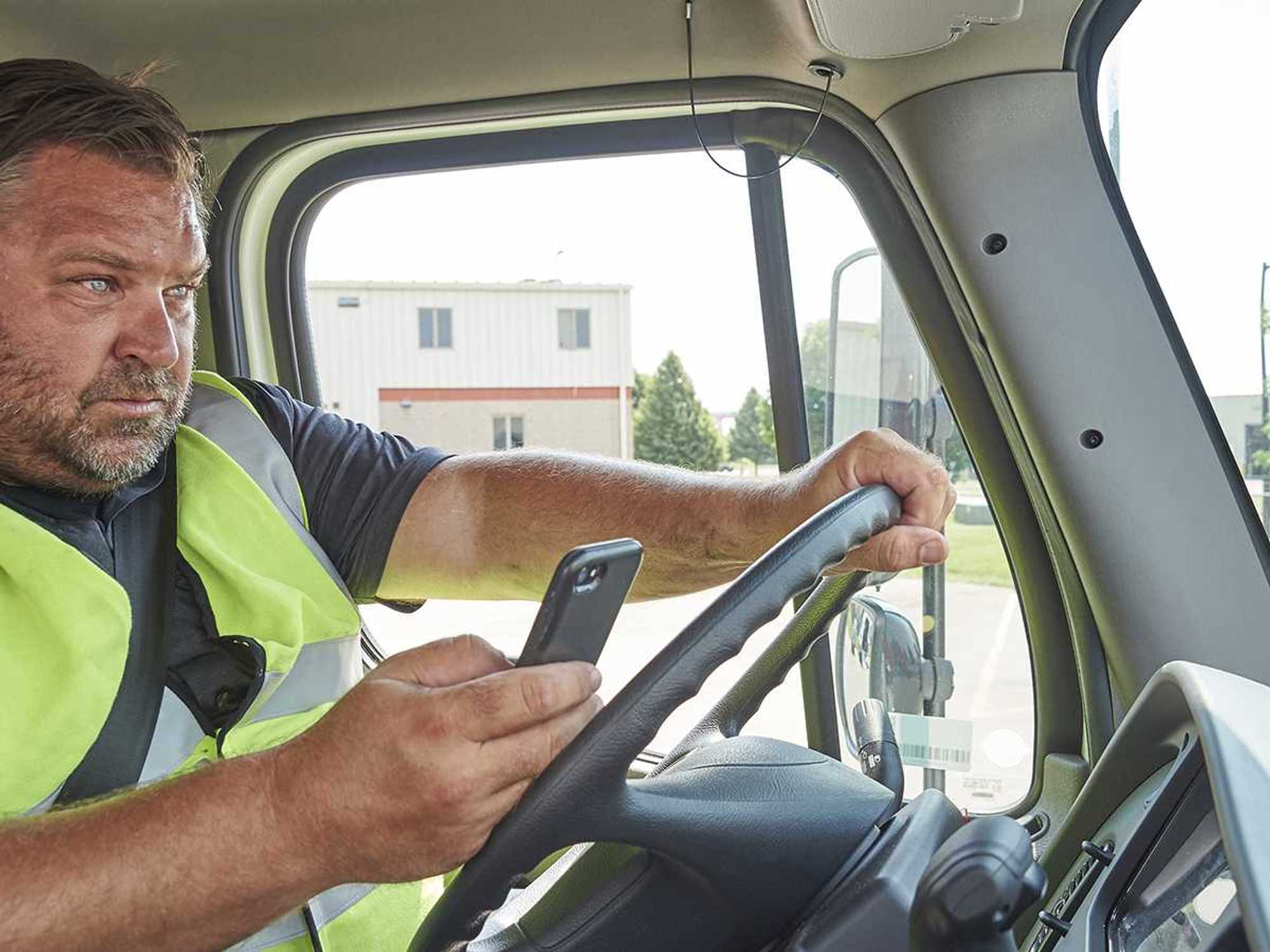 Texting and hand-held cell phone use