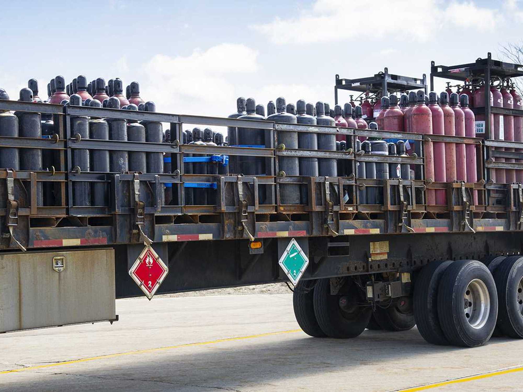 Are there any exceptions to the dangerous goods regulations?
