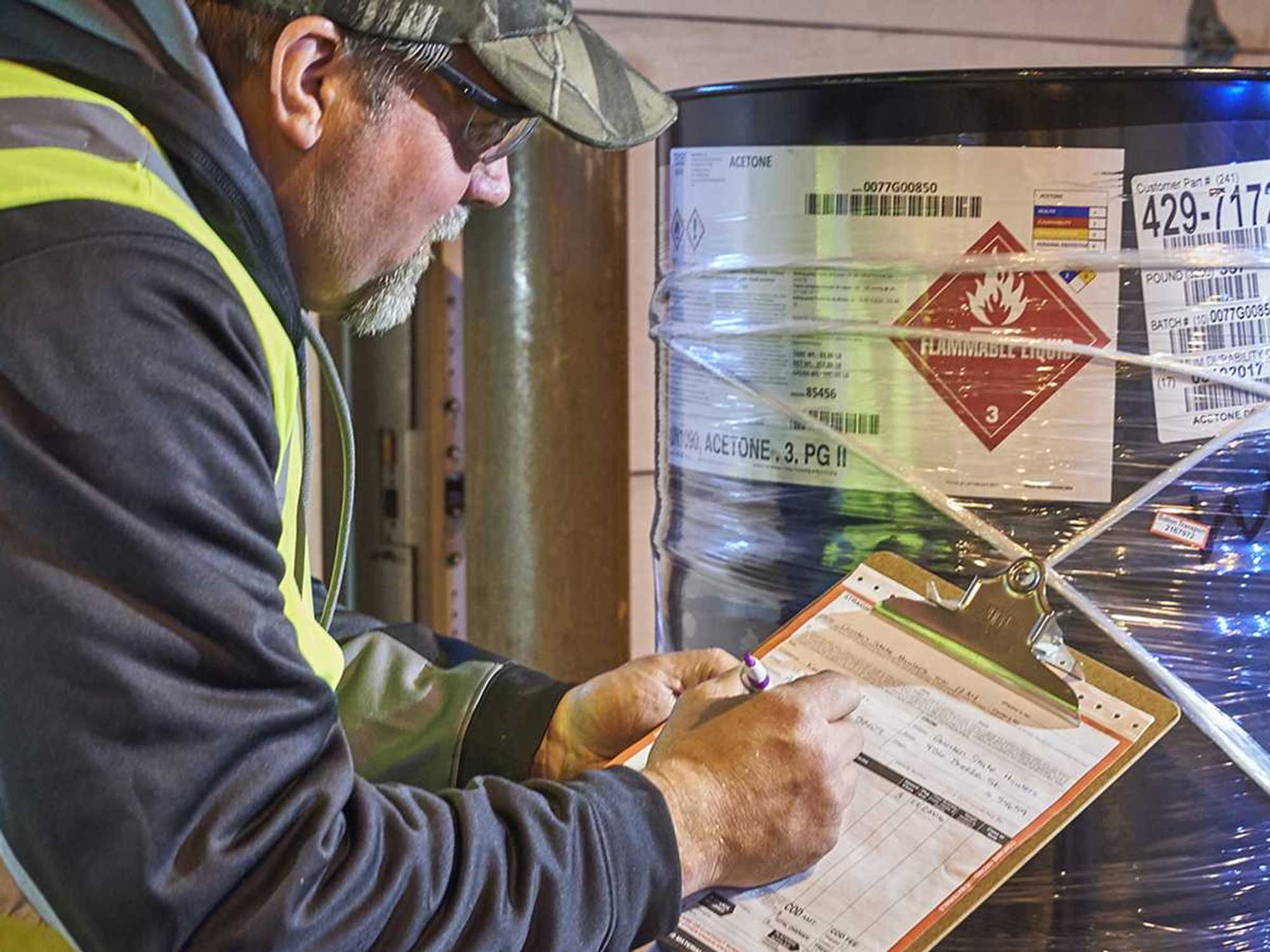 Shipping papers - Hazmat