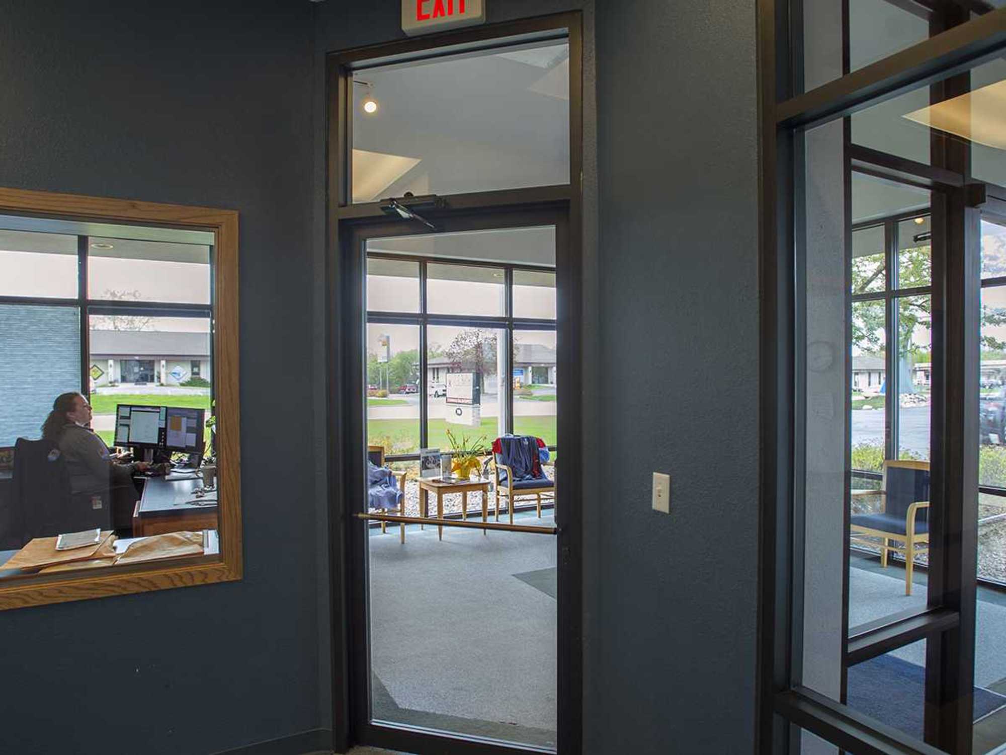 Securing points of entry