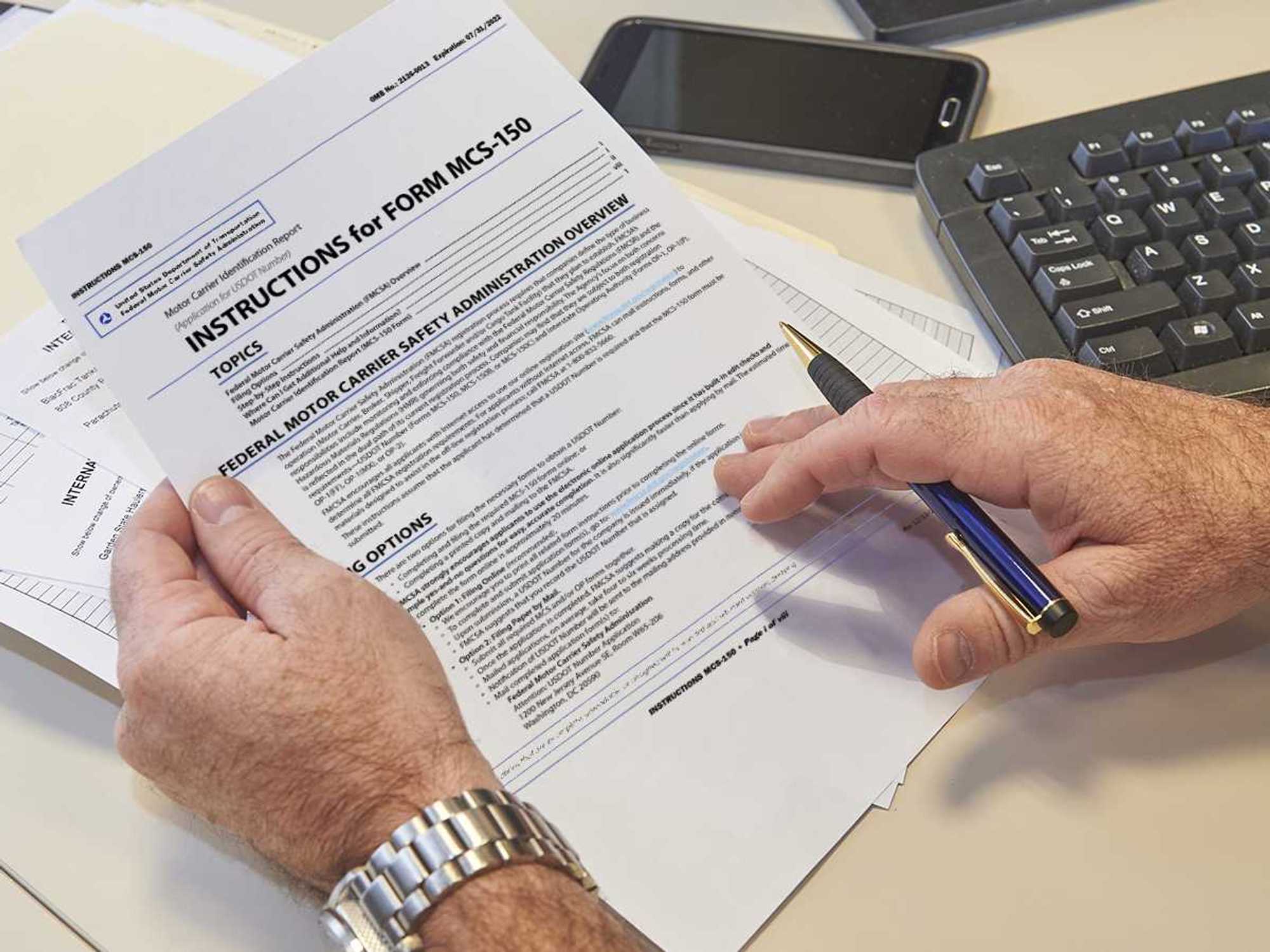 How are USDOT numbers obtained?