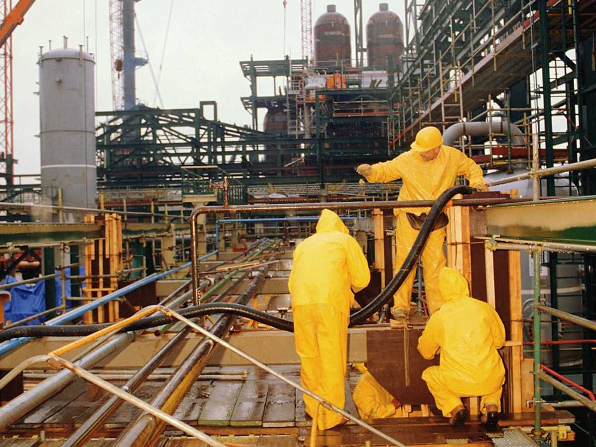 Contractor safety