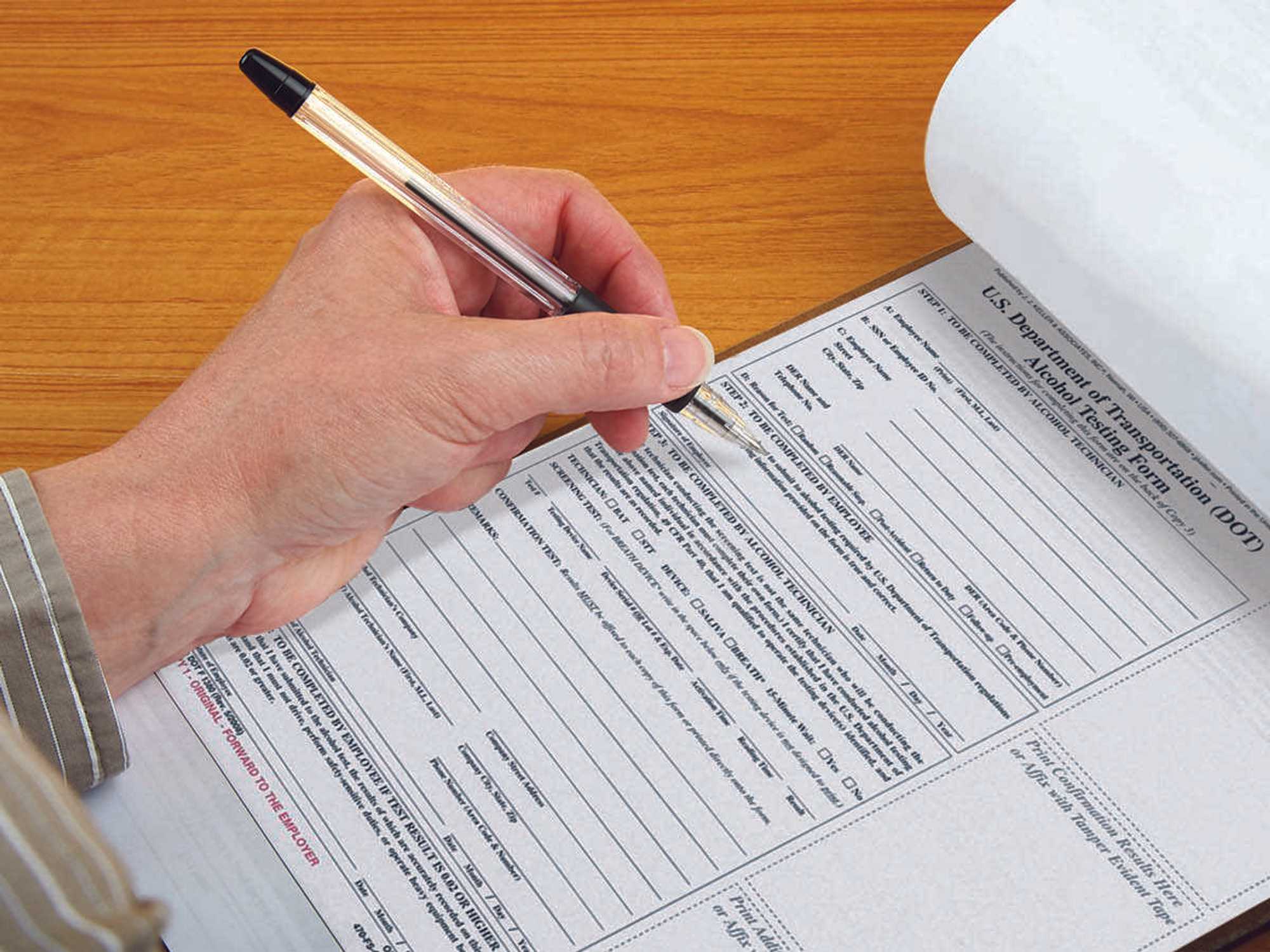 Negative return-to-duty test