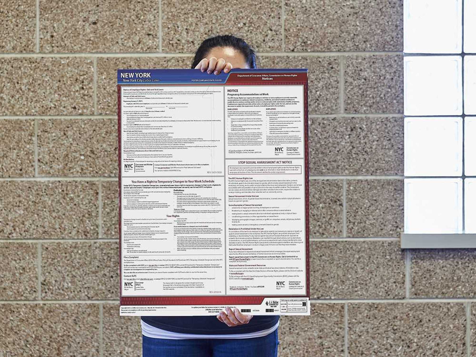 Local posting requirements