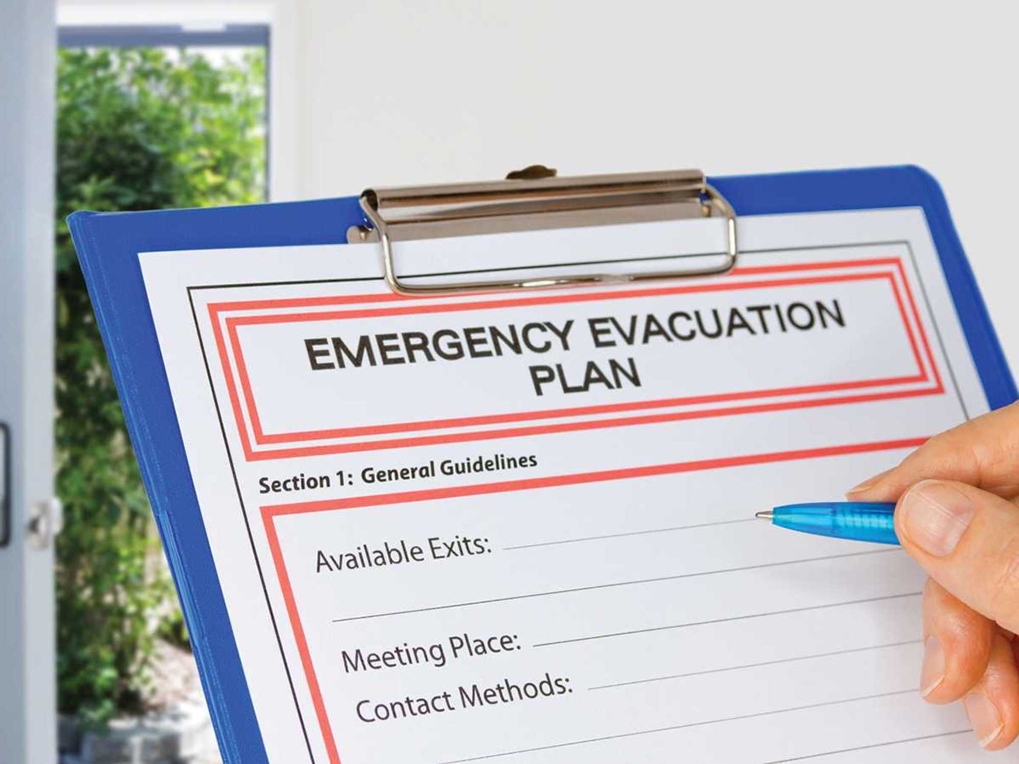 Evacuation planning
