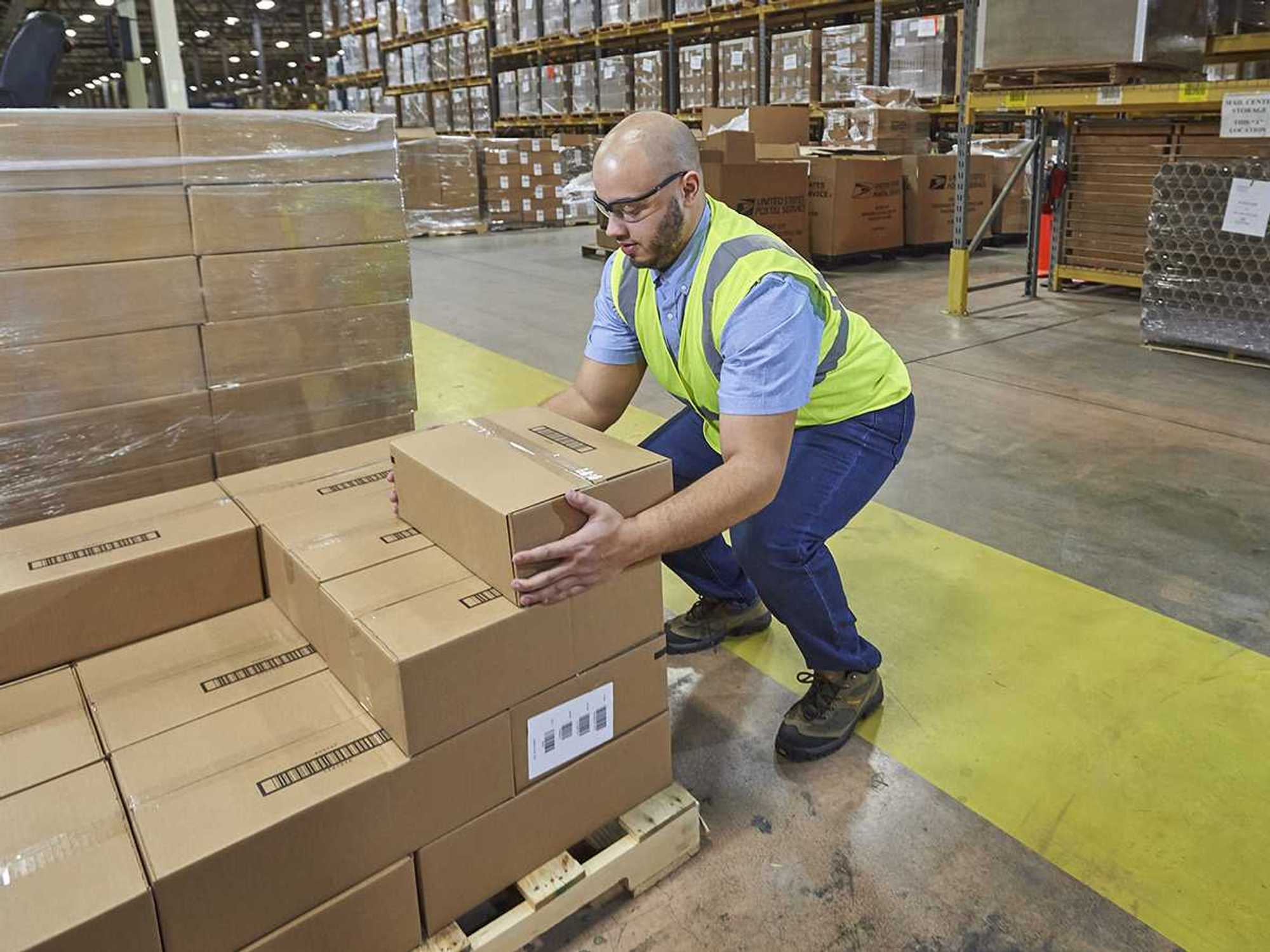 Manual handling