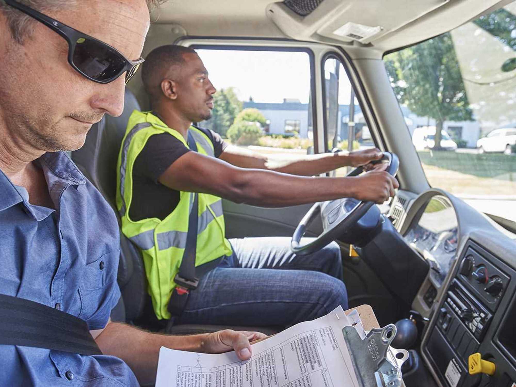 Driver apprenticeships