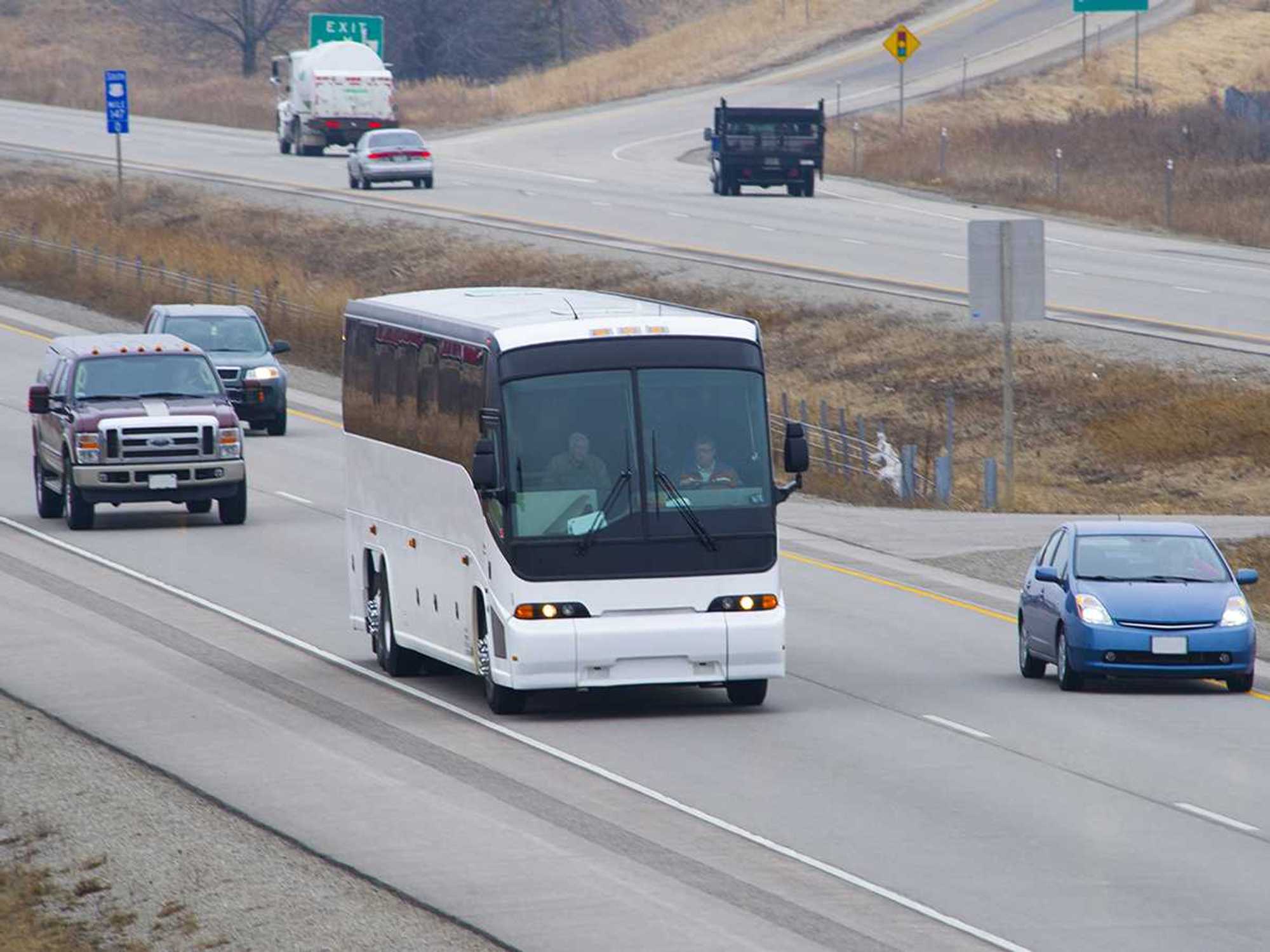 HOS limits: Passenger-carrying vehicles