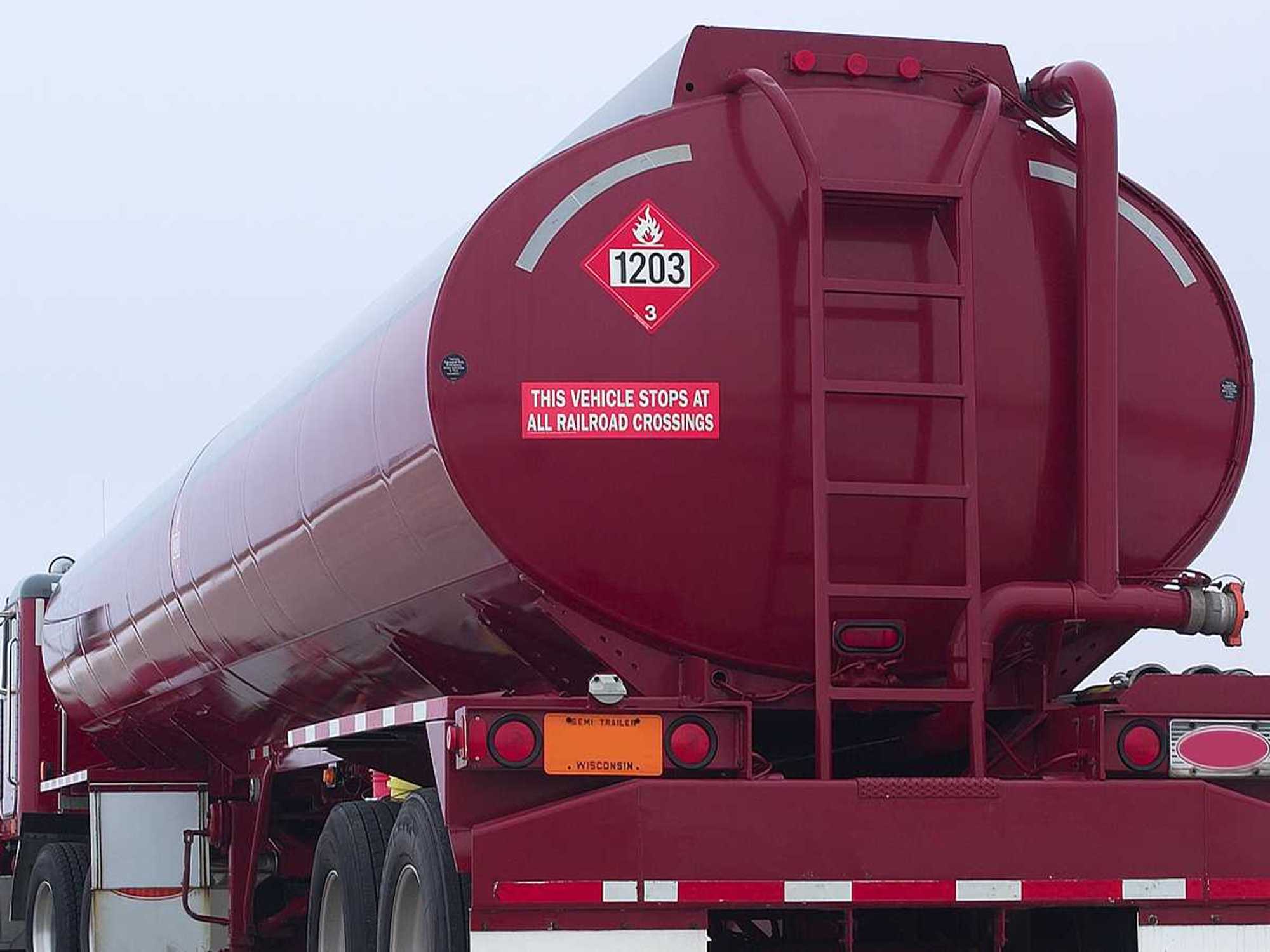 Markings for sour crude oil