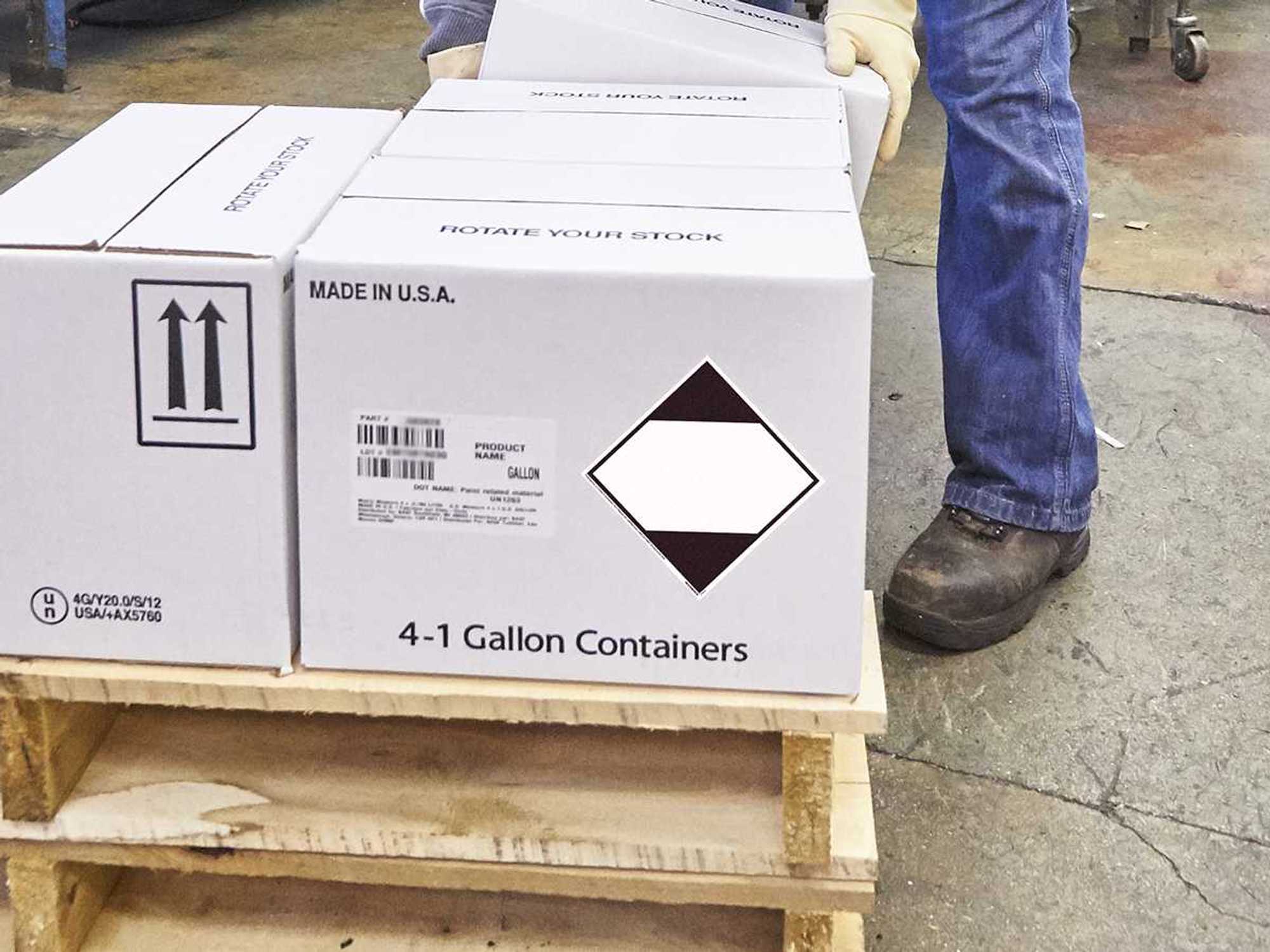 Limited quantity markings