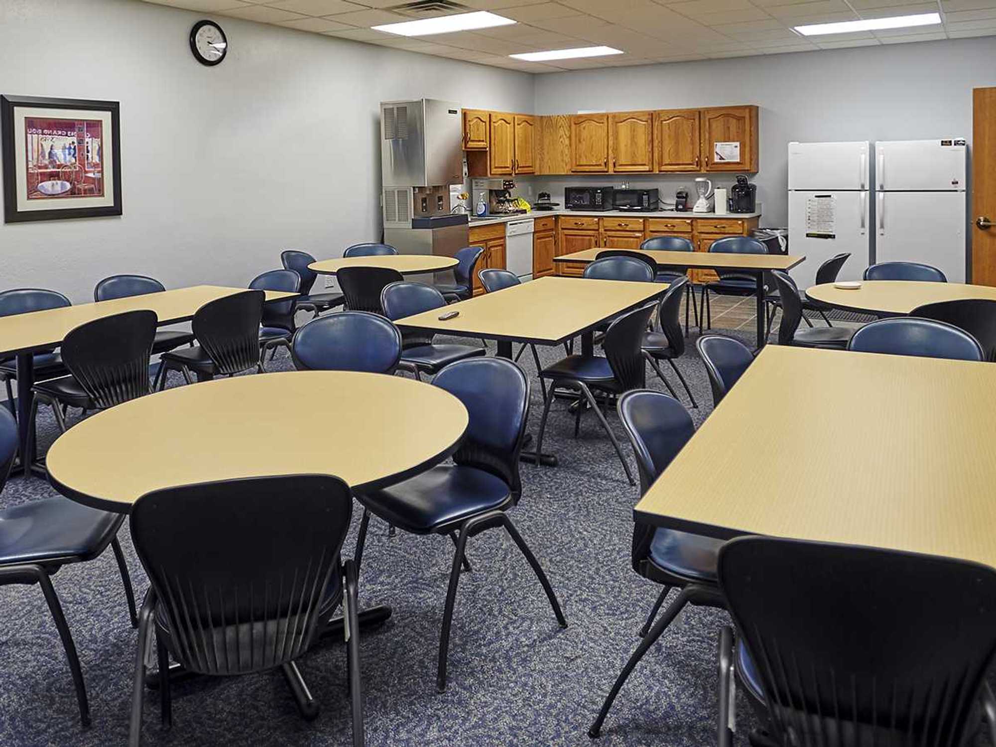 Eating and drinking areas